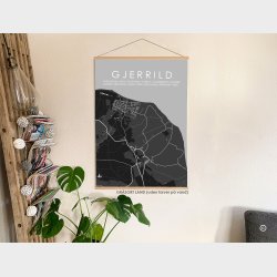Gjerrild byplakat 120 stk