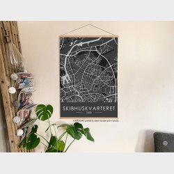 Skibhuskvarteret byplakat 200 stk