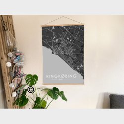 Ringkøbing byplakat 85 stk