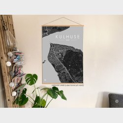 Kulhuse byplakat 90 stk