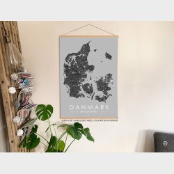 Danmark Plakat