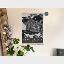 Virum-Sorgenfri byplakat 350 stk