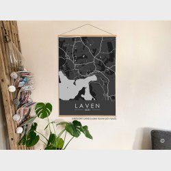 Laven byplakat 60 stk