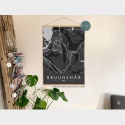 Bruunshb byplakat 60 stk