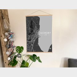 Nordby byplakat 30 stk
