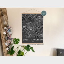 Dalum-Sanderum byplakat 95 stk