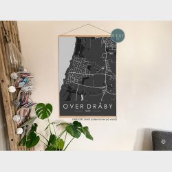 Over Drby byplakat 45 stk