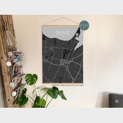 Glud byplakat 50 stk