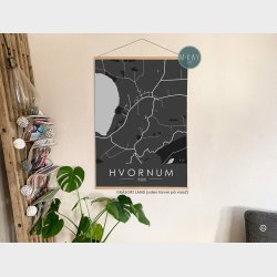 Hvornum byplakat 35 stk
