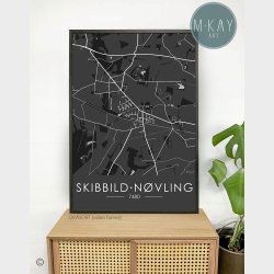 Skibbild-Nvling byplakat 150