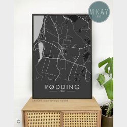 Rdding byplakat 50 stk