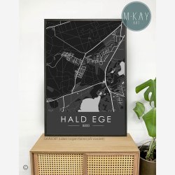 Hald Ege byplakat 95 stk