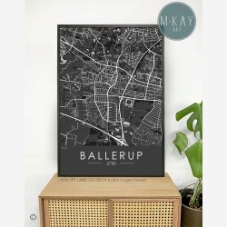 Ballerup byplakat 90 stk