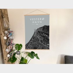 Vester Havn byplakat 20 stk
