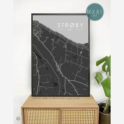Strby byplakat 50 stk