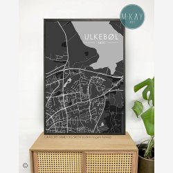 Ulkeb�l byplakat 50 stk