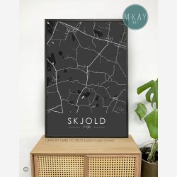 Skjold byplakat 50 stk
