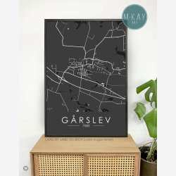 Gårslev byplakat 75 stk