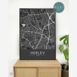 Herlev byplakat 75 stk