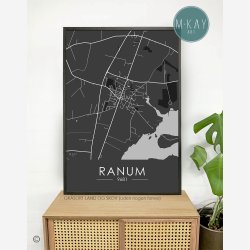 Ranum byplakat 40 stk