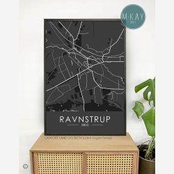 Ravnstrup byplakat 50 stk