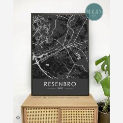 Resenbro byplakat 65 stk