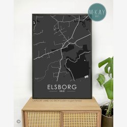 Elsborg byplakat 15 stk