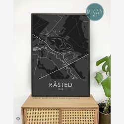 Rsted byplakat 15 stk