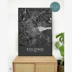 Kolding byplakat 100 stk