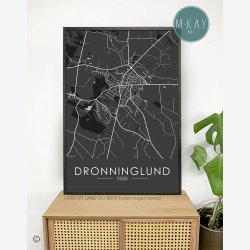 Dronninglund byplakat 75 stk