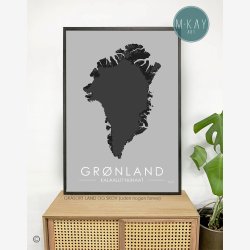 Grnland Plakat