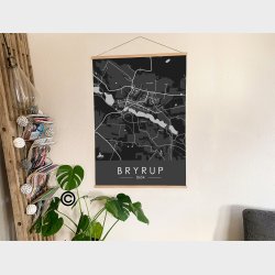Bryrup byplakat 95 stk