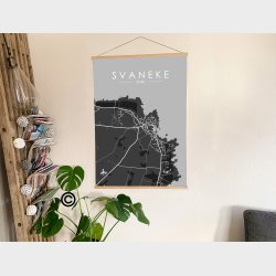 Svaneke byplakat 50 stk