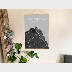 Gudhjem byplakat 50 stk