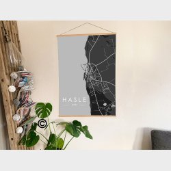 Hasle byplakat 50 stk