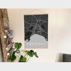 Hruphav byplakat 200 stk