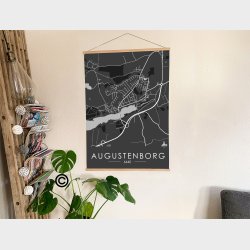 Augustenborg byplakat 85 stk