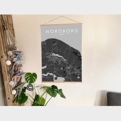 Nordborg byplakat 85 stk