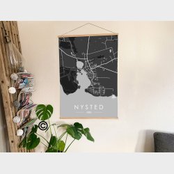 Nysted byplakat 50 stk