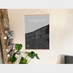 Tversted byplakat 75 stk