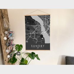 Sundby byplakat 65 stk