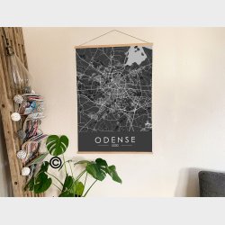 Odense byplakat 350 stk