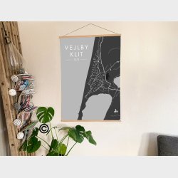 Vejlby Klit byplakat 35 stk