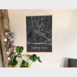 Tørring byplakat 80 stk