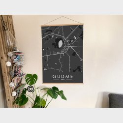 Gudme byplakat 55 stk