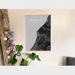 Lohals byplakat 40 stk