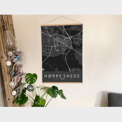 Nrre Snede byplakat 75 stk