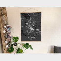 Borup byplakat 40 stk