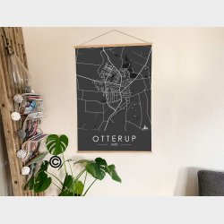 Otterup byplakat 55 stk