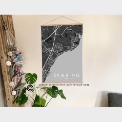 Skæring byplakat 80 stk